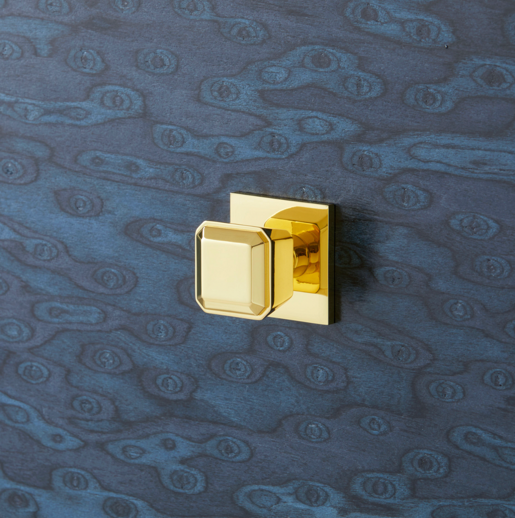 Villa & House Deep Navy Lugano 1-Drawer Side Table