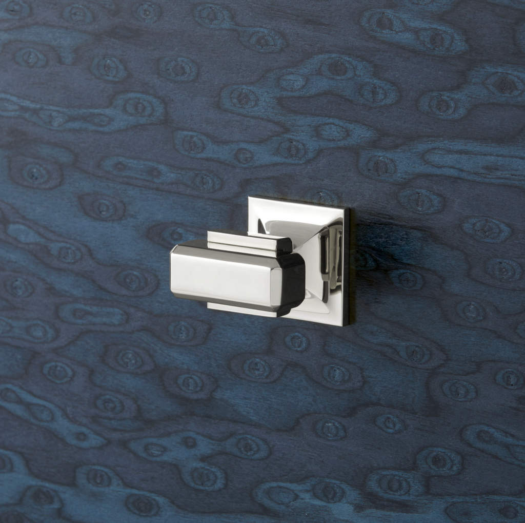 Villa & House Deep Navy Lugano 1-Drawer Side Table