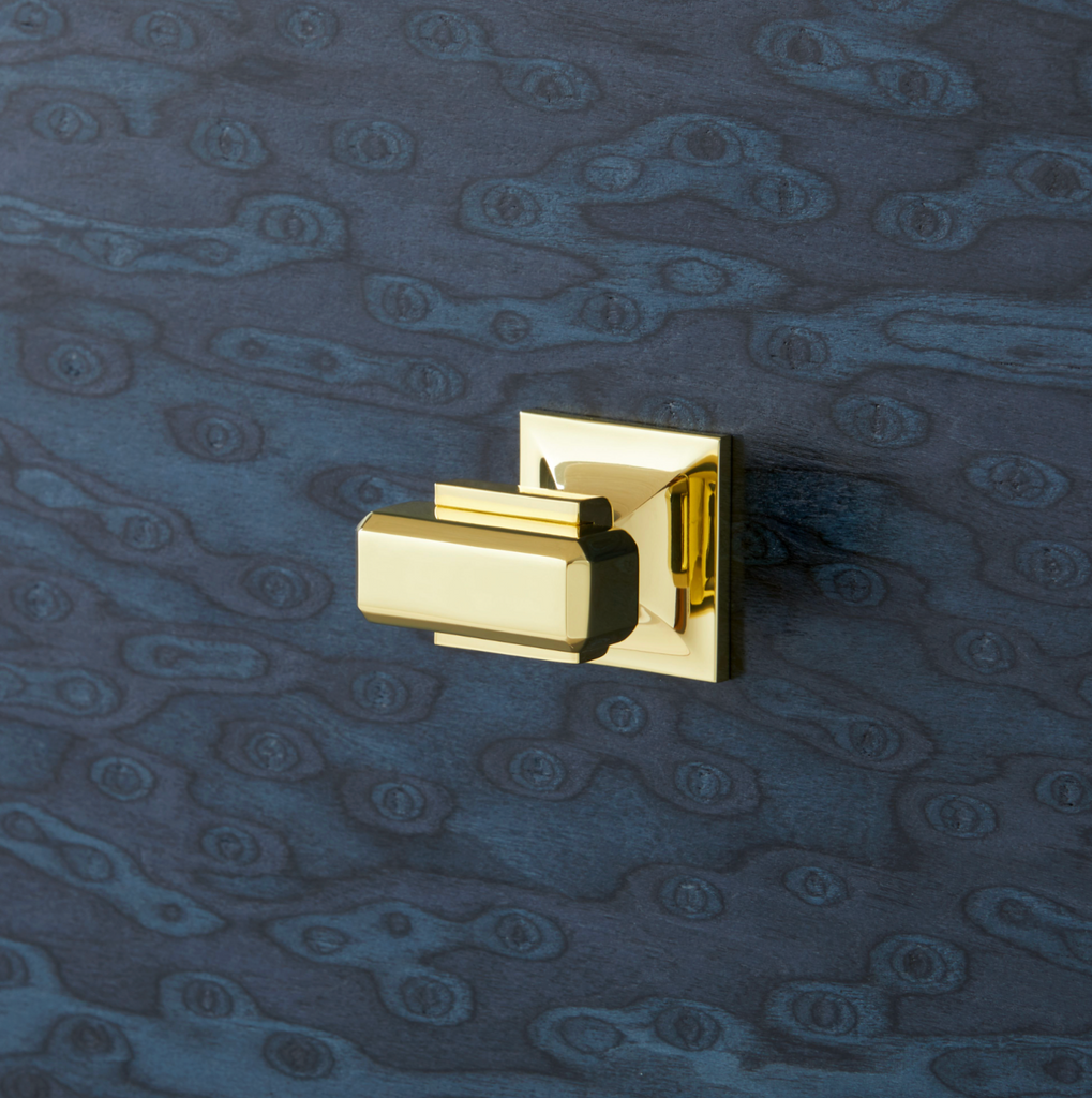 Villa & House Deep Navy Lugano 1-Drawer Side Table