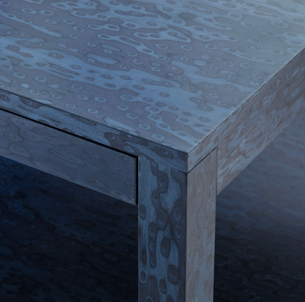 Villa & House Deep Navy Lugano 1-Drawer Side Table