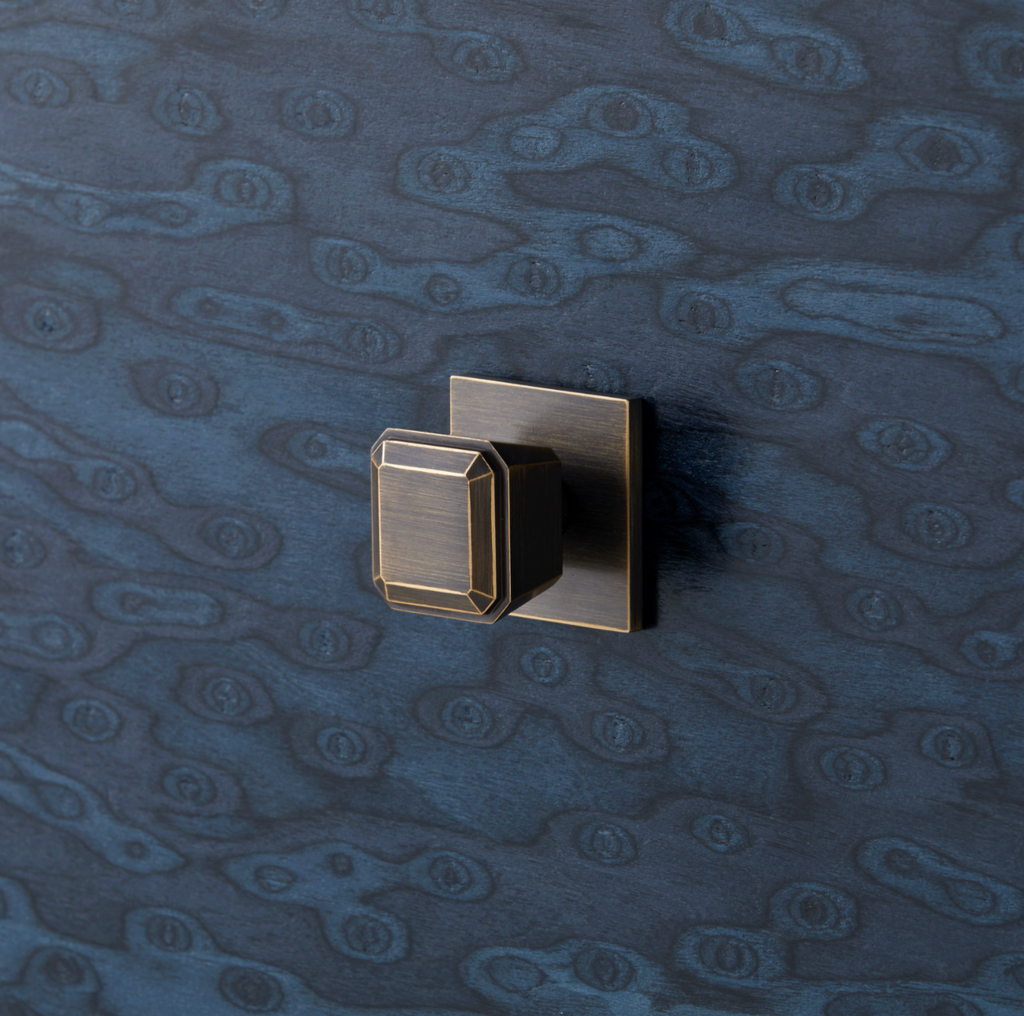 Villa & House Deep Navy Lugano Large 4-Drawer