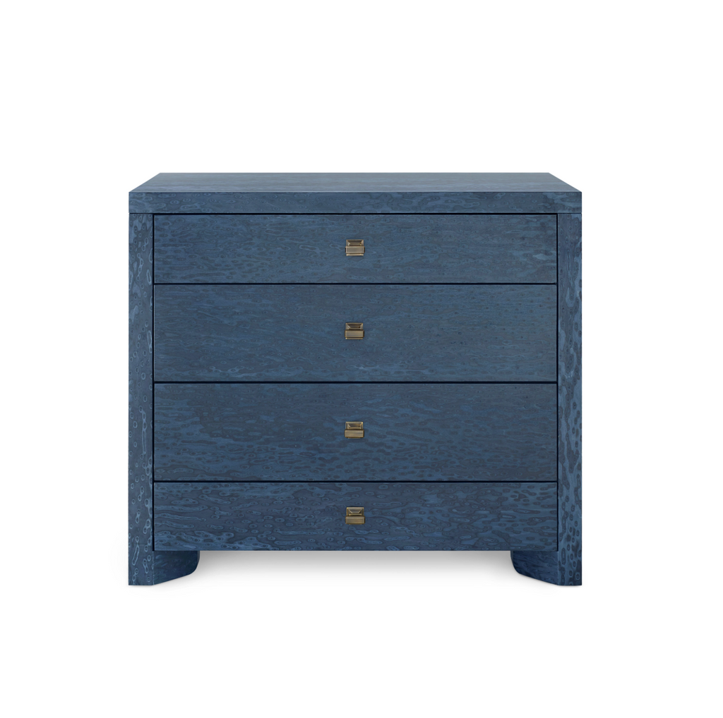 Villa & House Deep Navy Lugano Large 4-Drawer