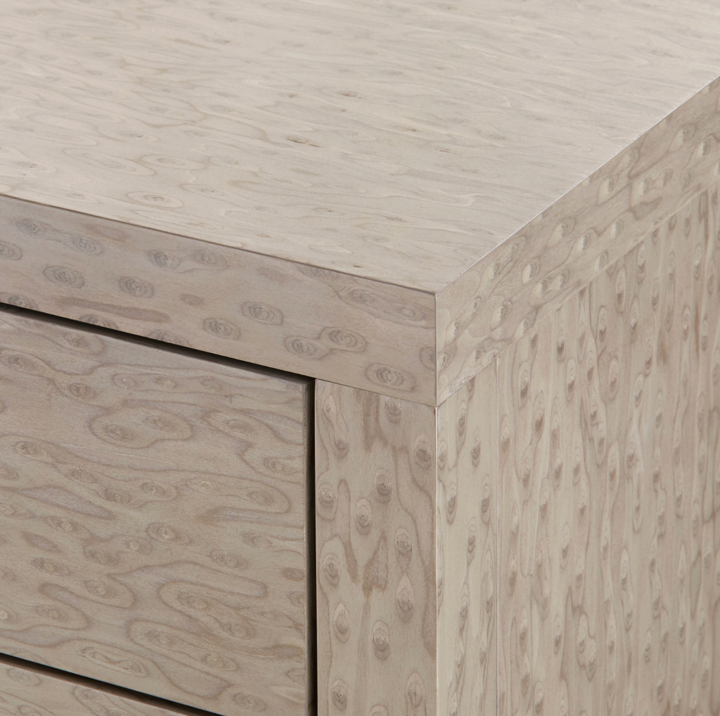 Villa & House Taupe Gray Lugano Large 4-Drawer