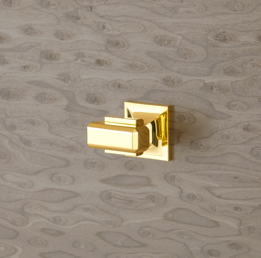 Villa & House Taupe Gray Lugano 1-Drawer Side Table