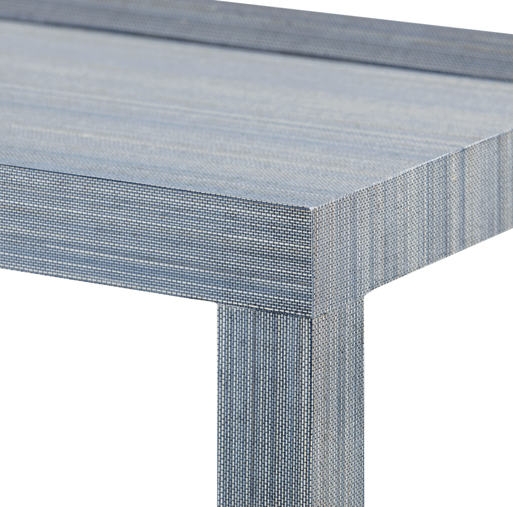 Villa & House Colonial Blue Shimmer Martin Side Table