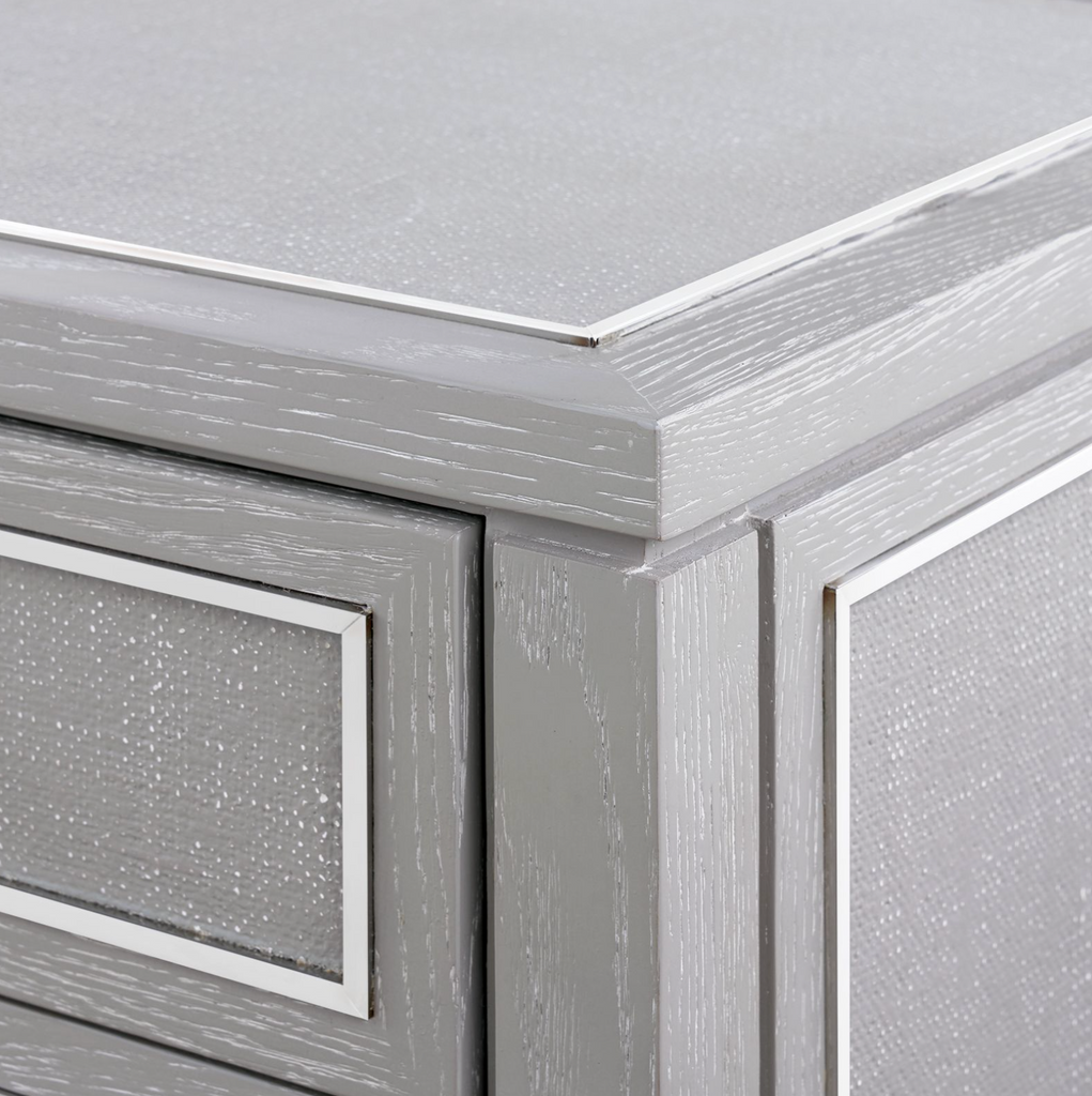 Villa & House Soft Gray Paulina 12-Drawer