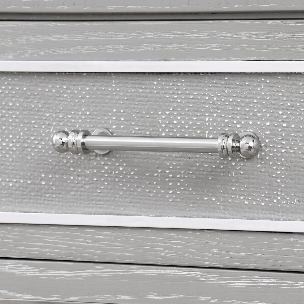 Villa & House Soft Gray Paulina 12-Drawer