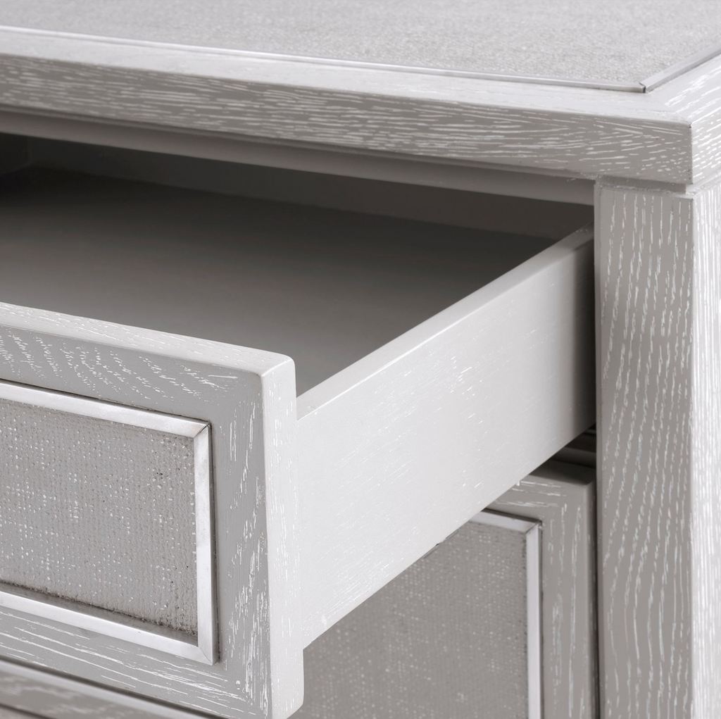 Villa & House Soft Gray Paulina 12-Drawer