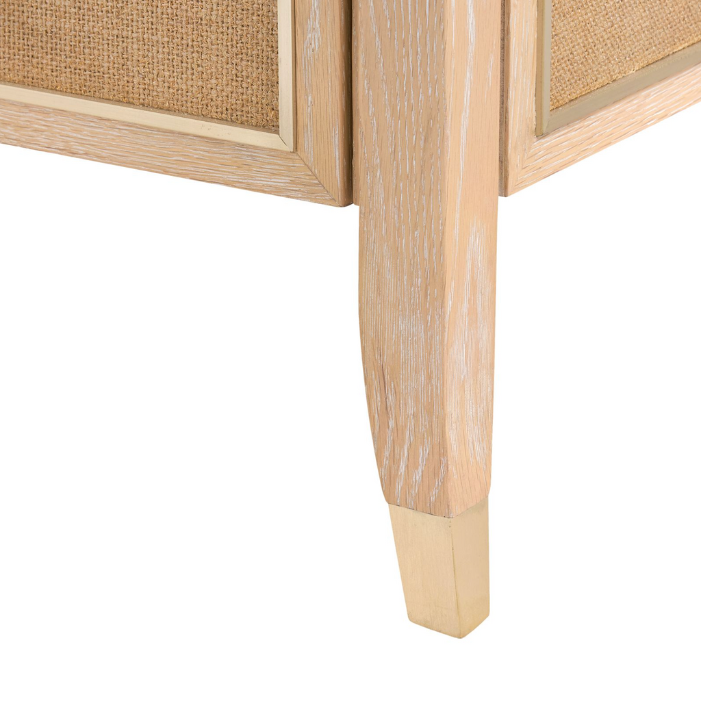 Villa & House Natural and Camel Paulina 12-Drawer