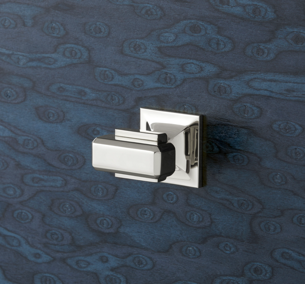 Villa & House Polished Nickel Elenor Pull