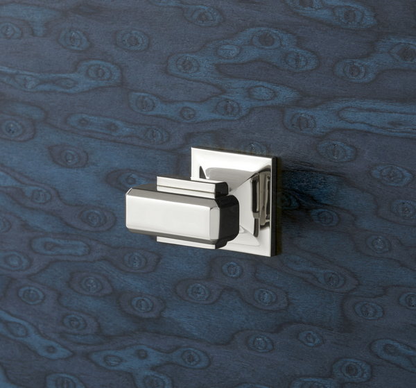 Villa & House Polished Nickel Elenor Pull