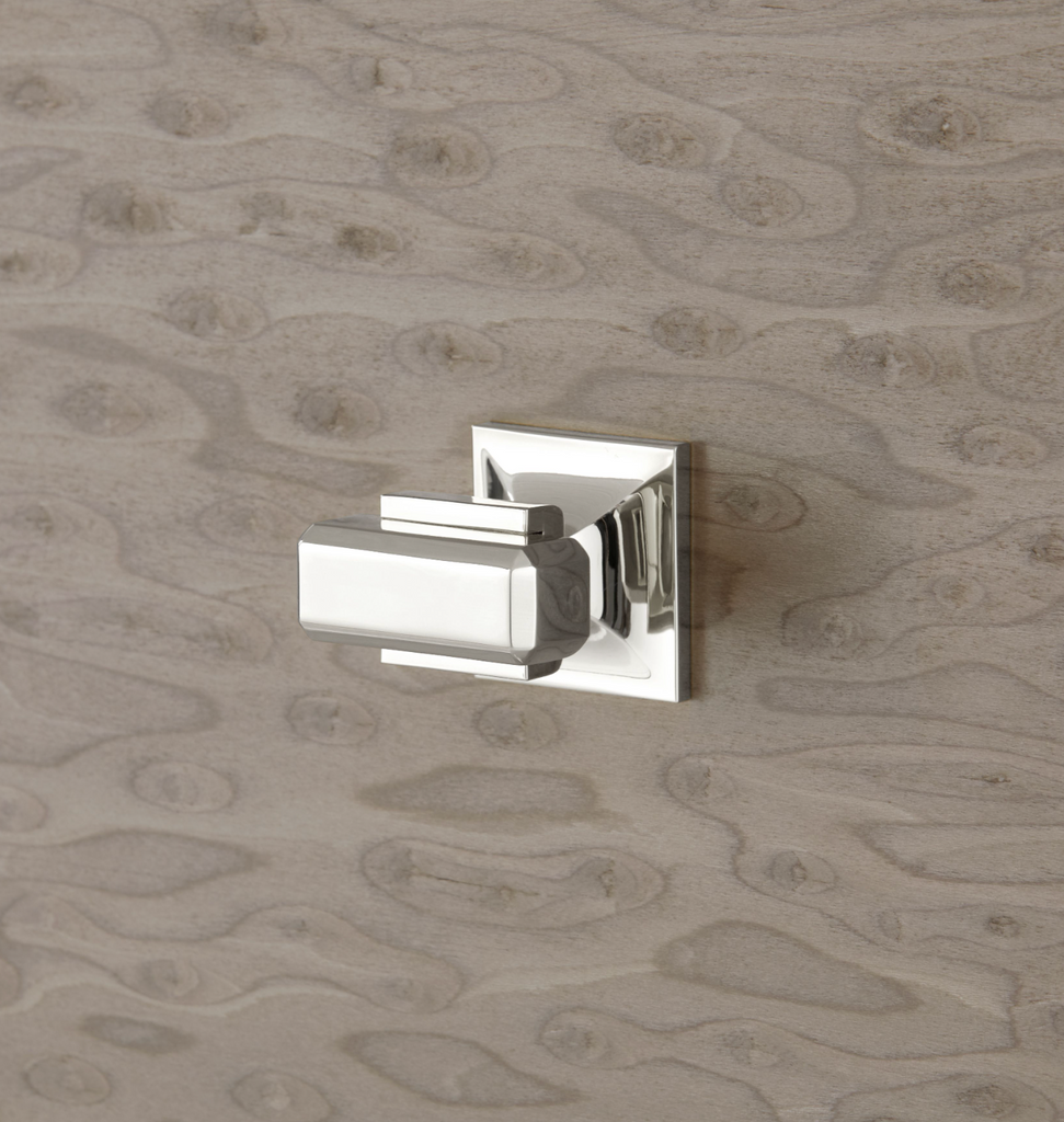 Villa & House Polished Nickel Elenor Pull