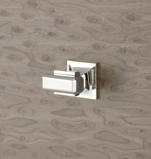 Villa & House Polished Nickel Elenor Pull