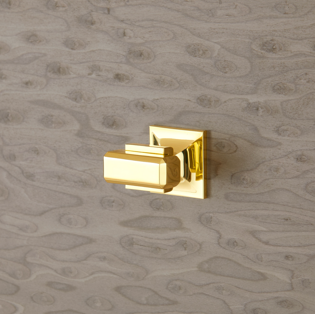 Villa & House Polished Brass Elenor Pull