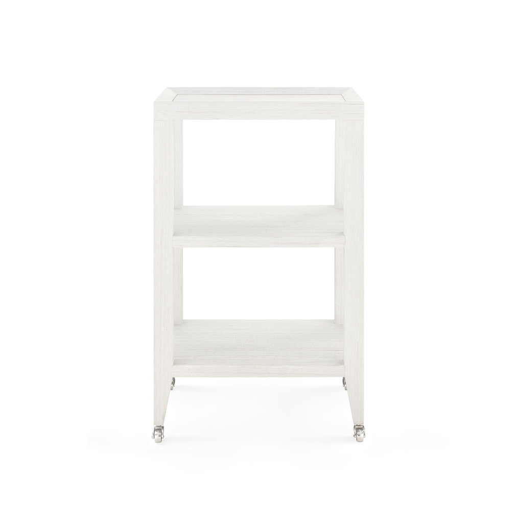 Villa & House Platinum Shimmer Martin Side Table