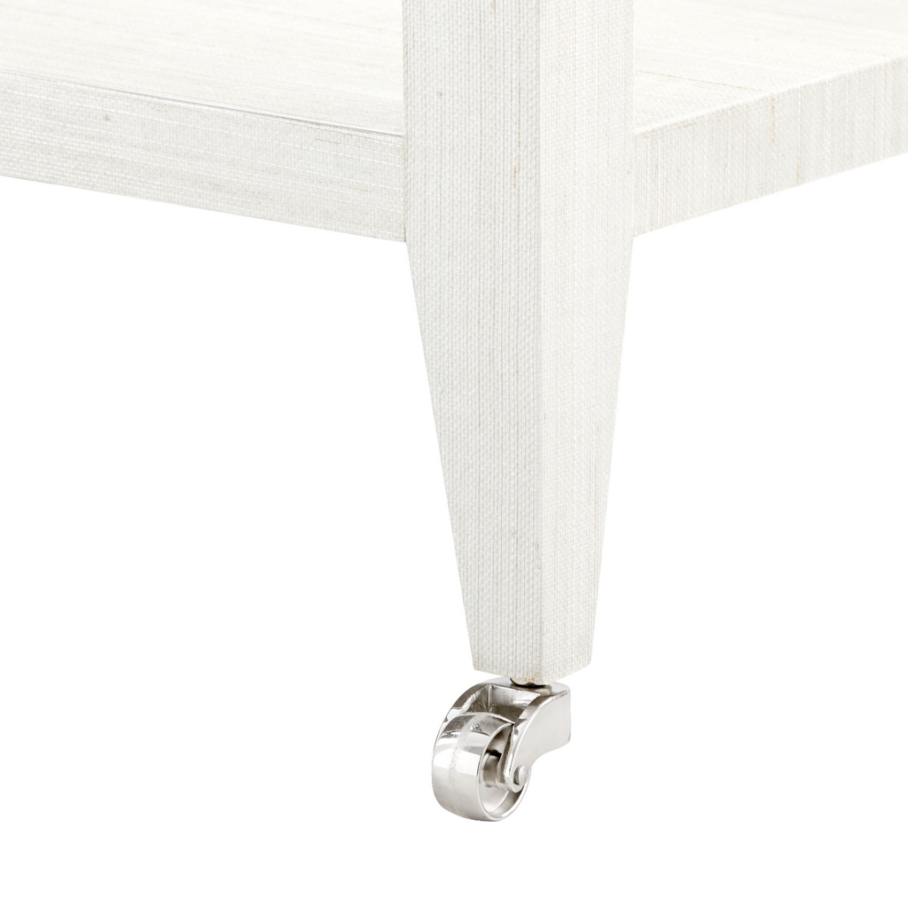 Villa & House Platinum Shimmer Martin Side Table