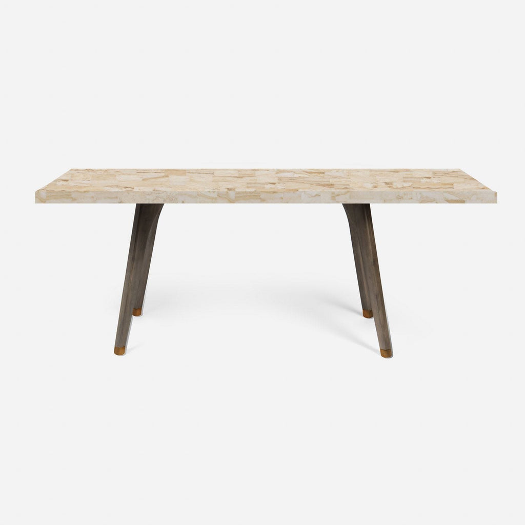 Made Goods Alder Rectangular Dining Table
