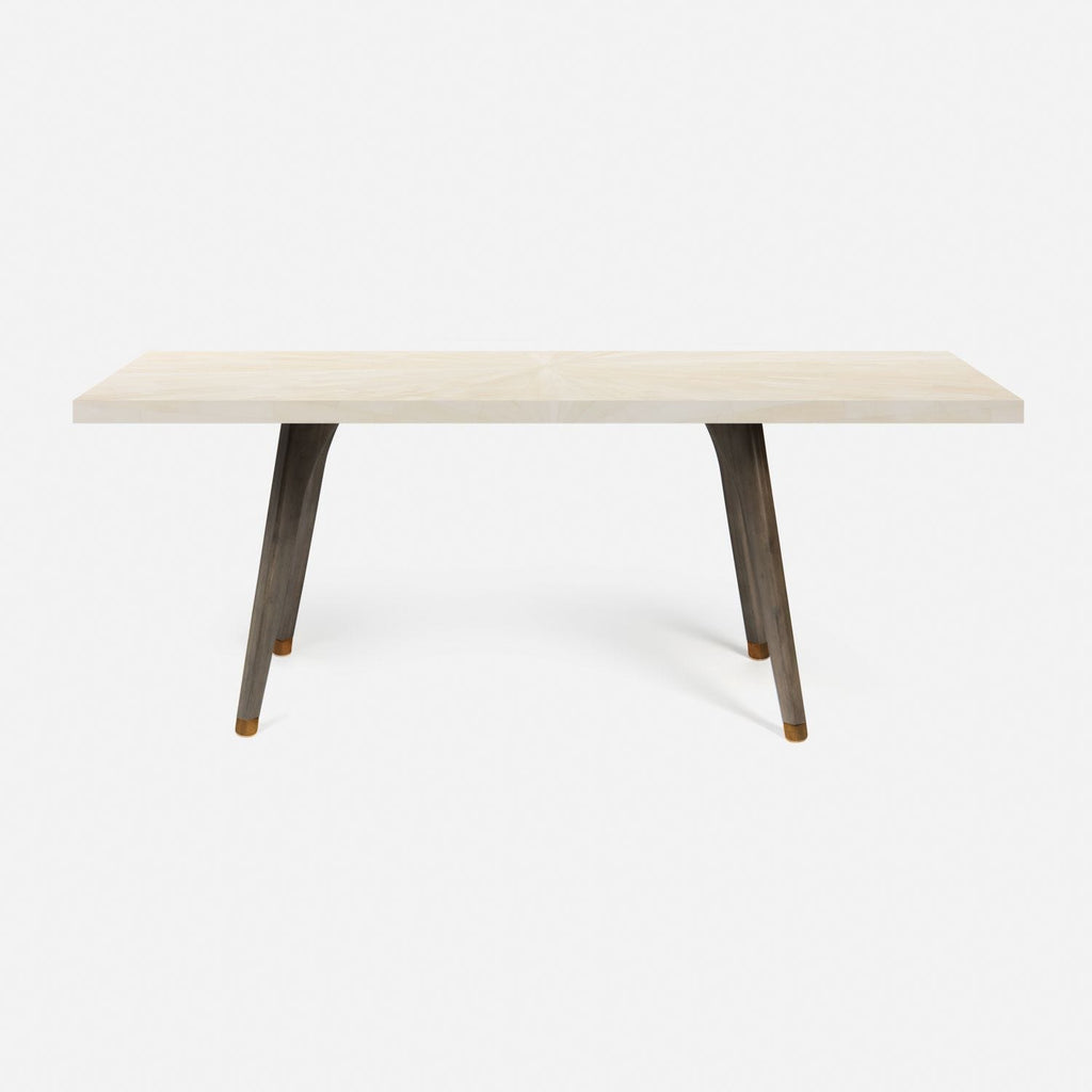Made Goods Alder Rectangular Dining Table