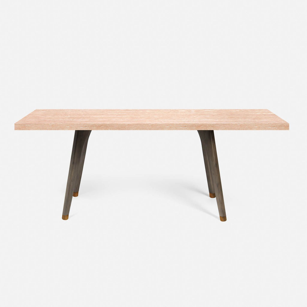 Made Goods Alder Rectangular Dining Table