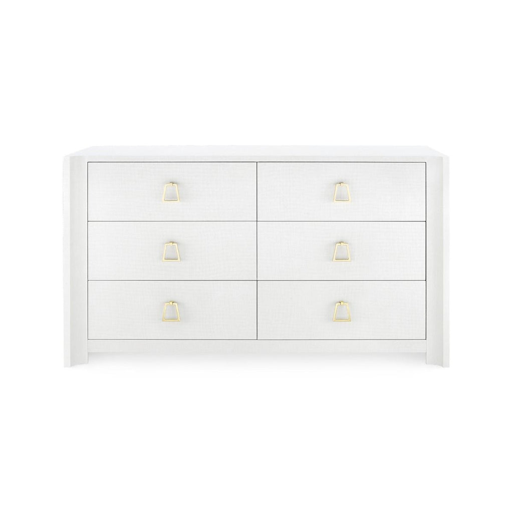 Villa & House Audrey Extra Large 6-Drawer