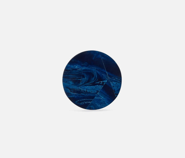 Blue Pheasant Vincent Blue Coaster Set