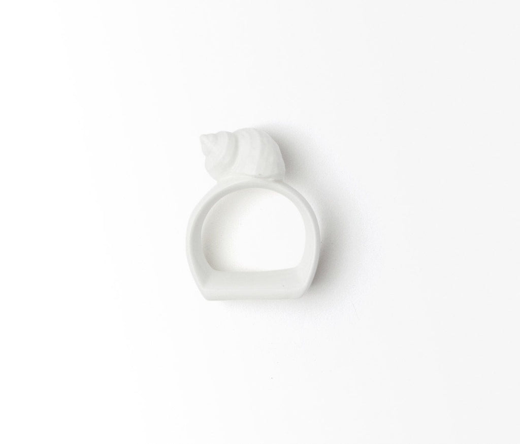 Blue Pheasant Adrian Napkin Ring - Set of 4