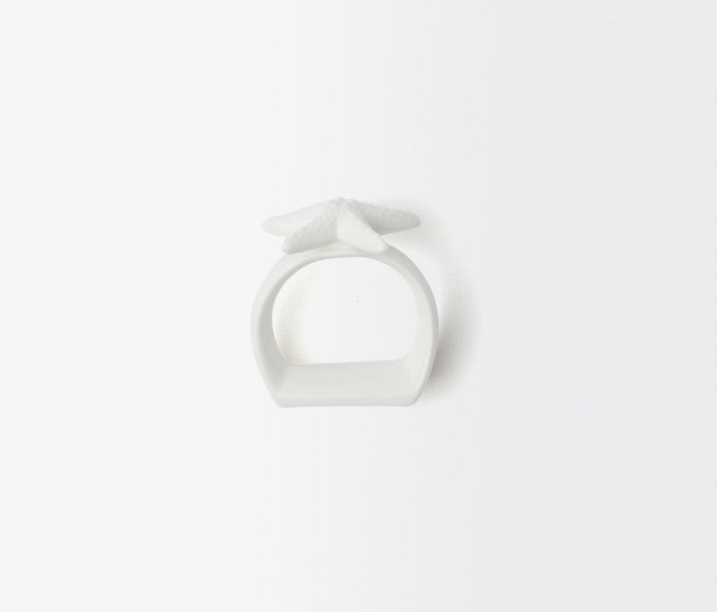 Blue Pheasant Adrian Napkin Ring - Set of 4