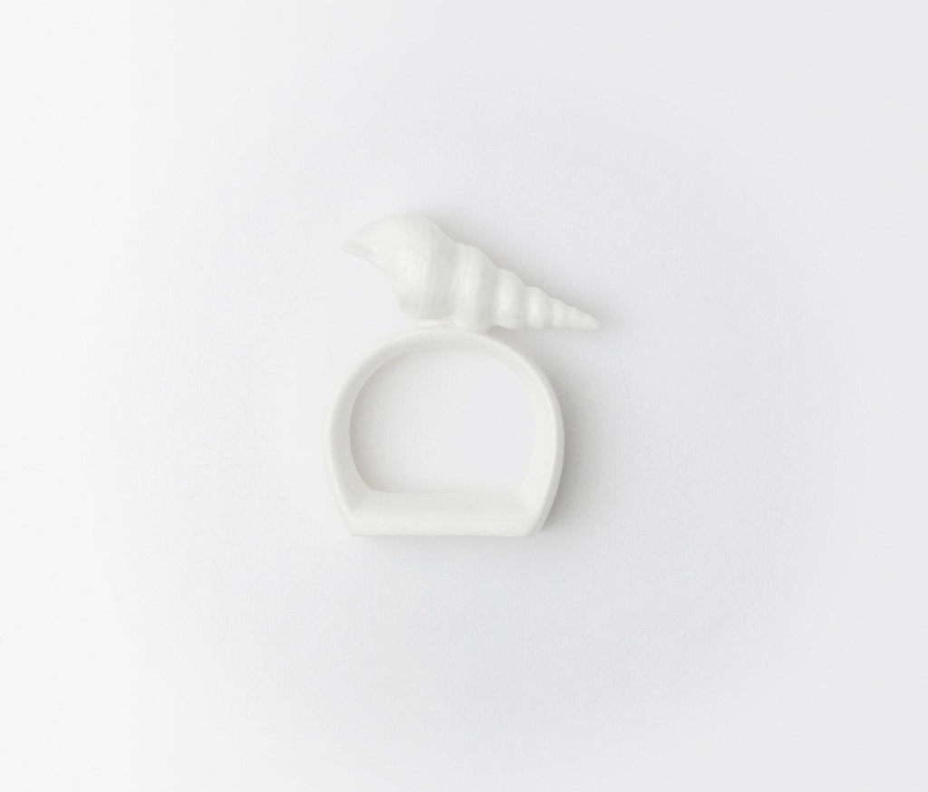 Blue Pheasant Adrian Napkin Ring - Set of 4