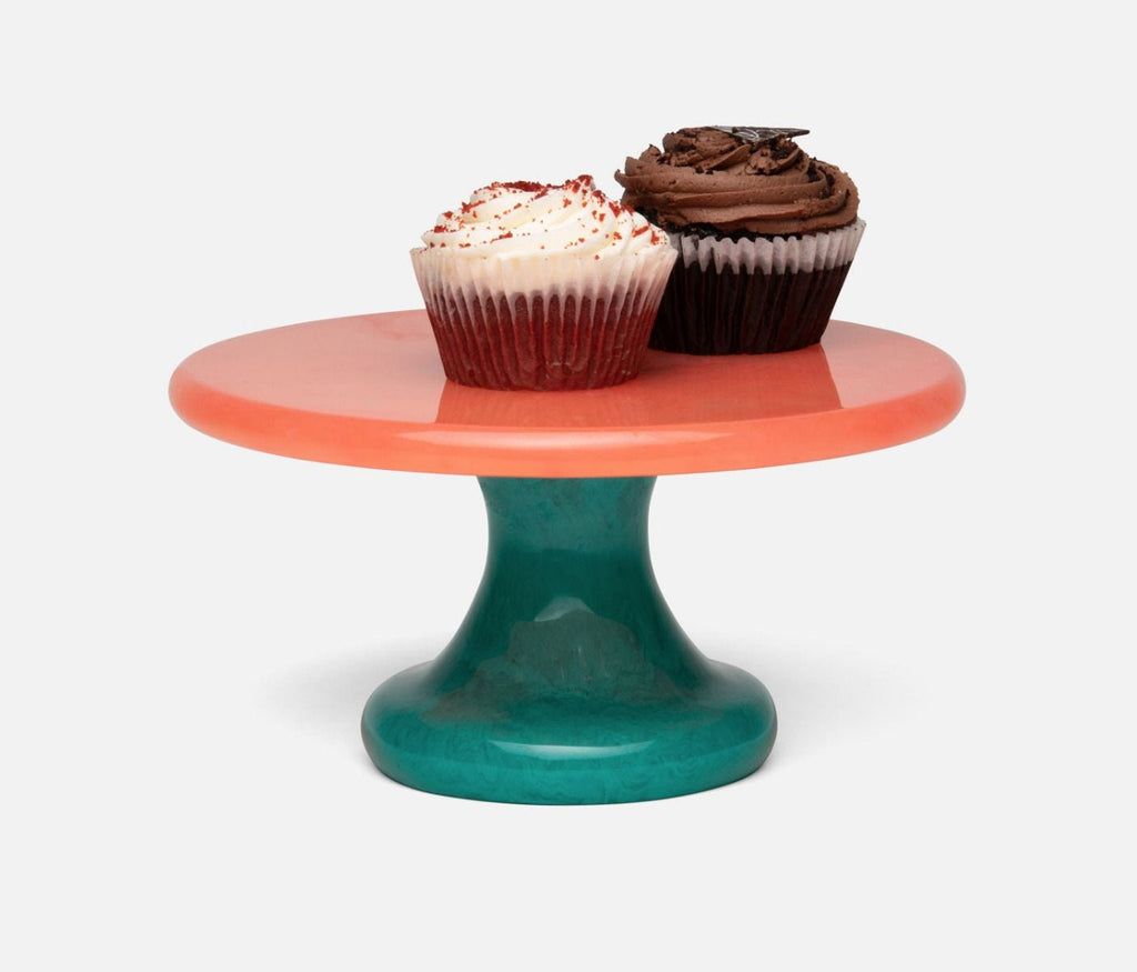 Blue Pheasant Small Ashtyn Cake Stand