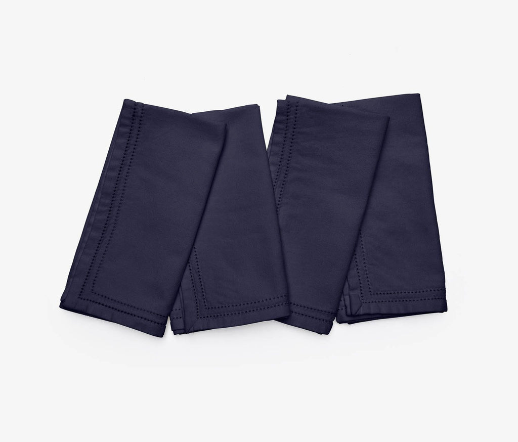 Blue Pheasant Betty Napkin Navy Set of 4