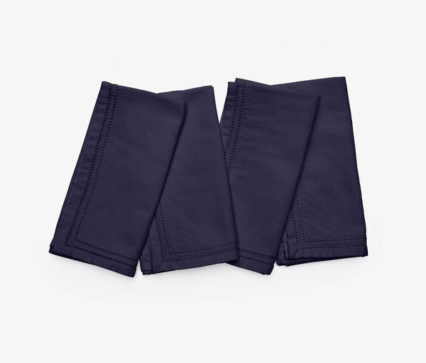 Blue Pheasant Betty Napkin Navy Set of 4