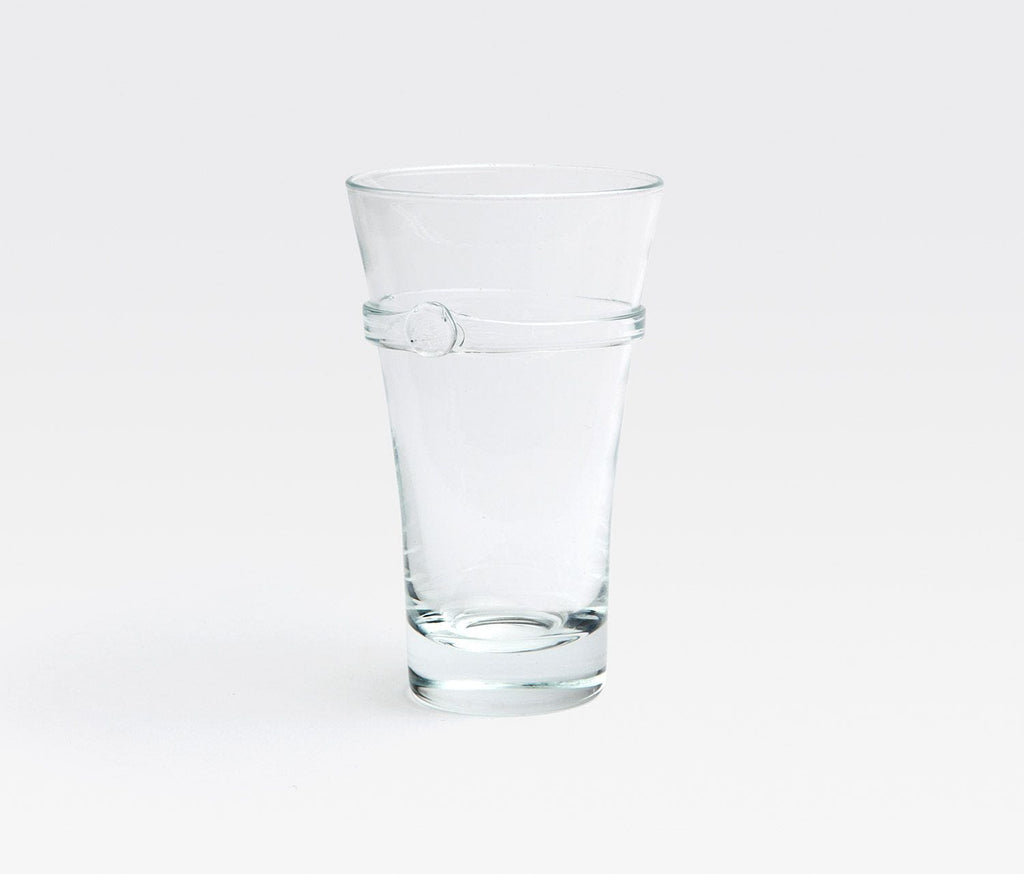 Blue Pheasant Charlotte Clear Highball Glass, Set Of 6