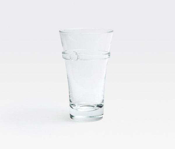 Blue Pheasant Charlotte Clear Highball Glass, Set Of 6