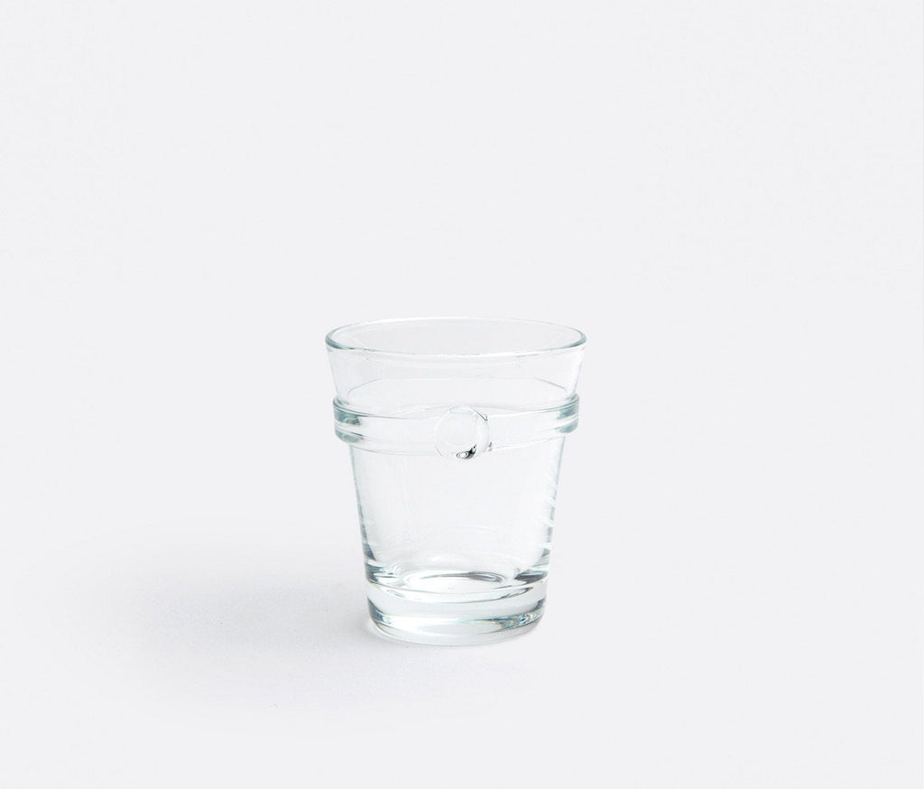 Blue Pheasant Charlotte Cleat Tumbler Glass, Set Of 6