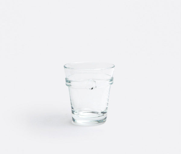 Blue Pheasant Charlotte Cleat Tumbler Glass, Set Of 6