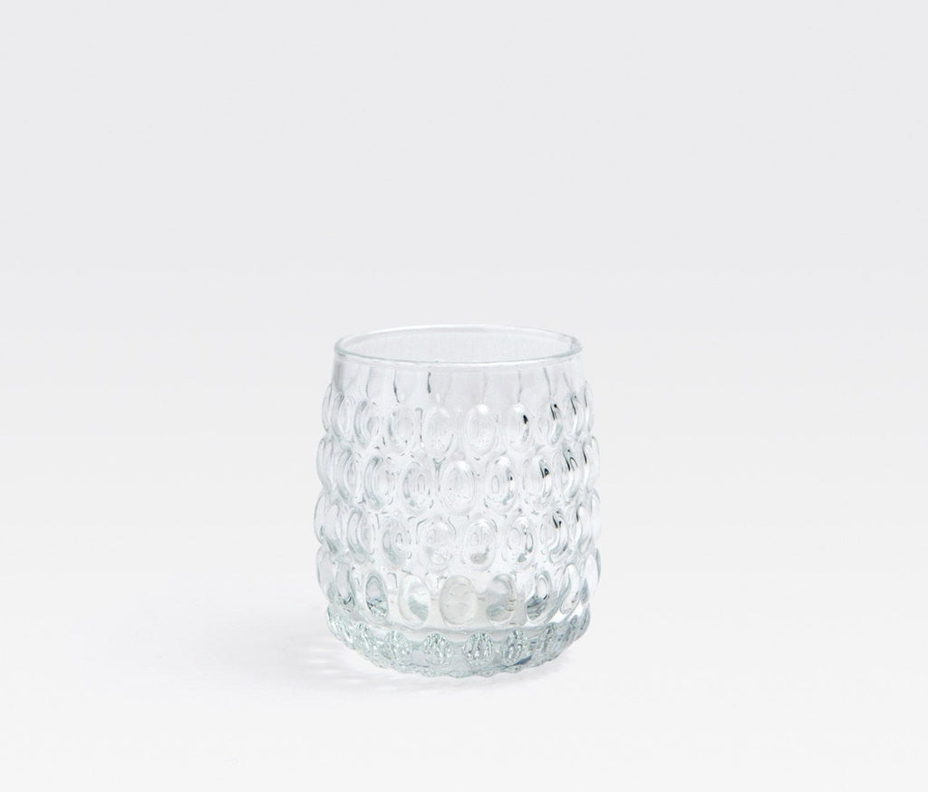 Blue Pheasant Claire Clear Juice Glass, Set of 6