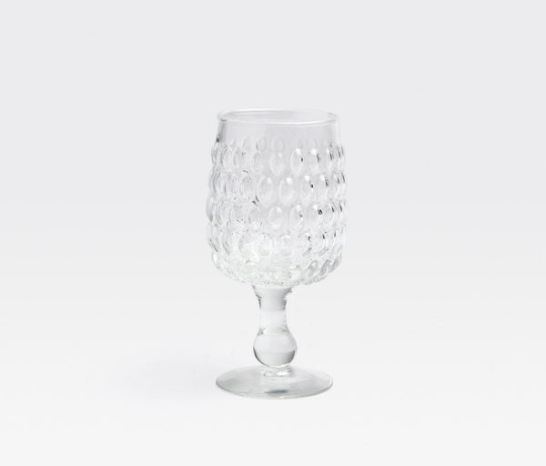 Blue Pheasant Claire Clear Water Goblet, Set of 6