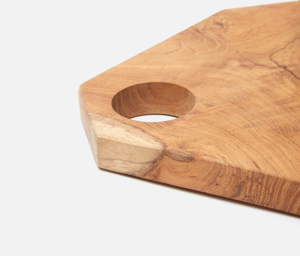 Blue Pheasant Damien Large Natural Rectangular Serving Platter