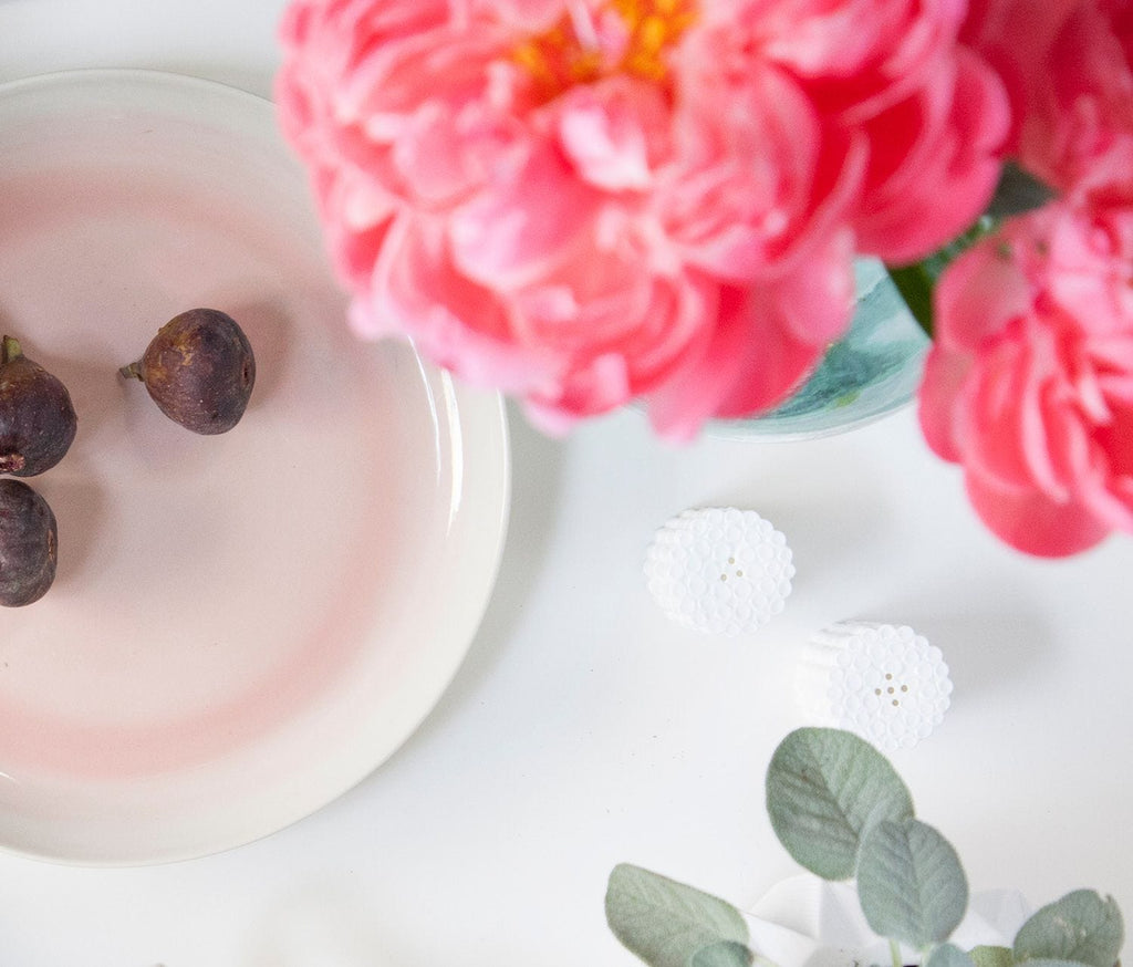 Blue Pheasant Daphne Salt and Pepper Shakers