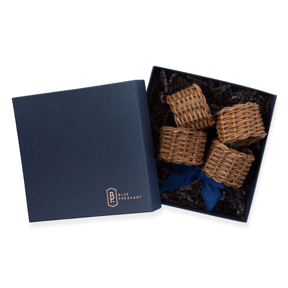 Mark D. Sikes Hampton Napkin Rings - Set of 4