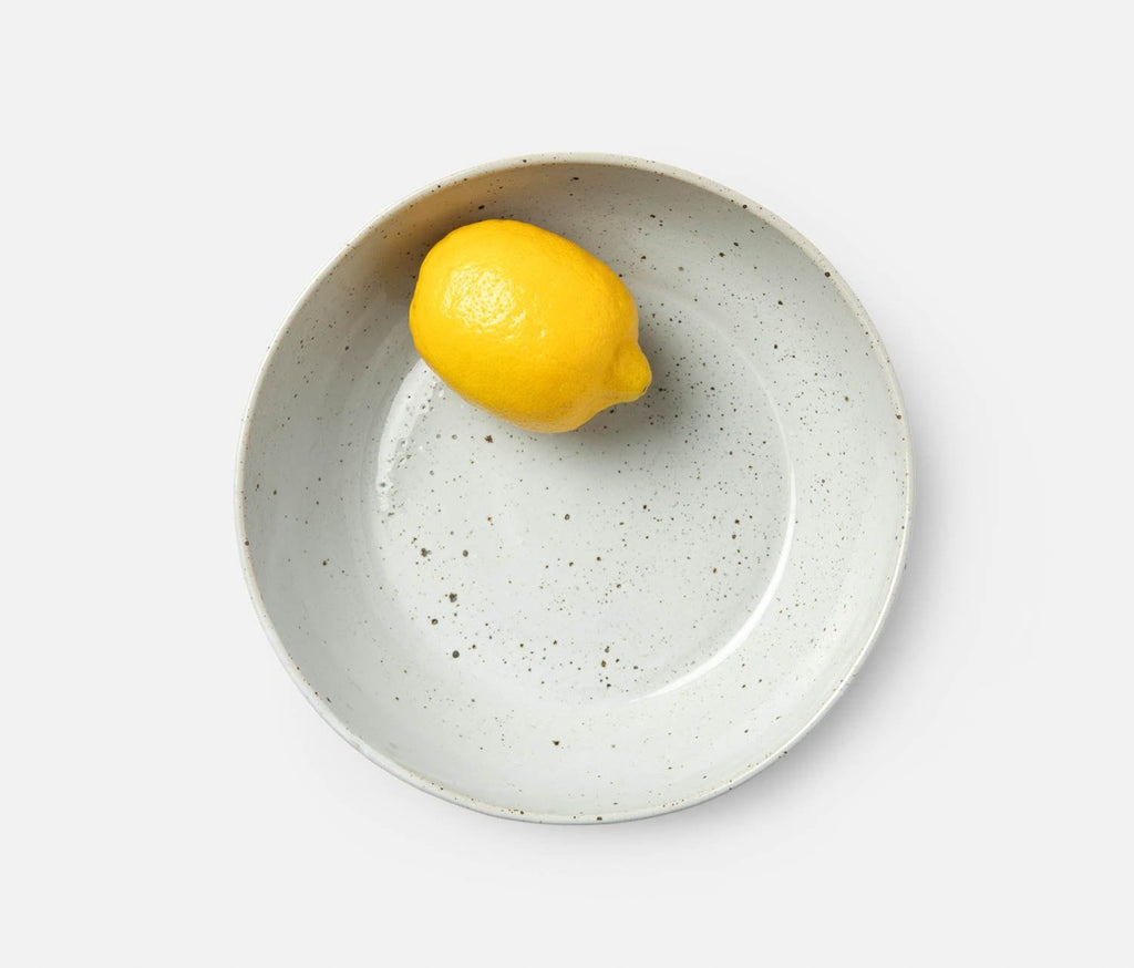 Blue Pheasant Hayes White Salt Glaze Serving Bowl / Set of 2