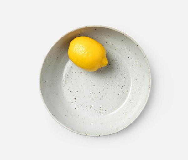 Blue Pheasant Hayes White Salt Glaze Serving Bowl / Set of 2