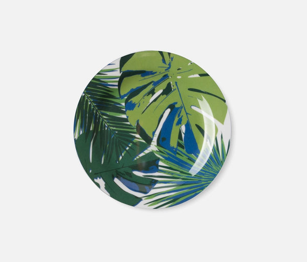 Blue Pheasant Kinsey Mixed Leaf Dessert Plate