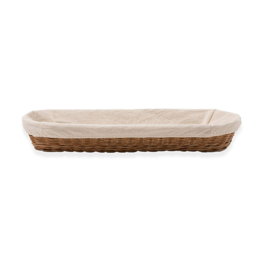 Mark D. Sikes Lasata Oblong Lined Tray