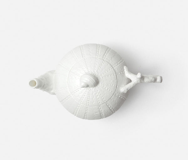 Blue Pheasant Marina Sea Urchin Tea Pot