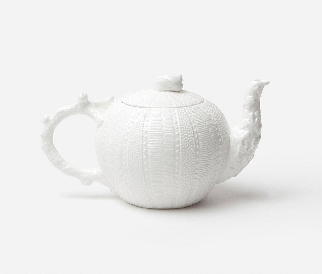 Blue Pheasant Marina Sea Urchin Tea Pot