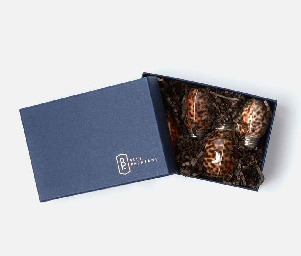 Blue Pheasant Nora Salt & Pepper Shakers