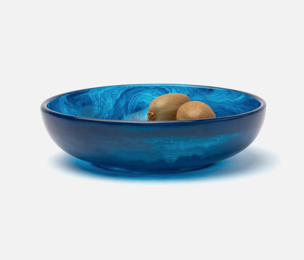 Blue Pheasant Sawyer Large Serving Bowl - Cobalt