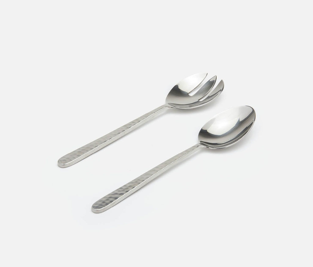 Blue Pheasant Zora 2-Piece Serving Set