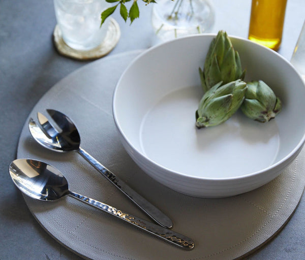 Blue Pheasant Zora 2-Piece Serving Set